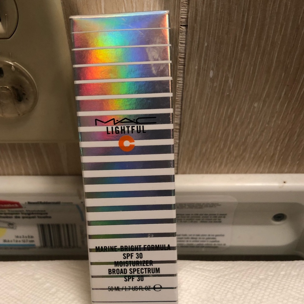 Brand new Mac moisturizer
